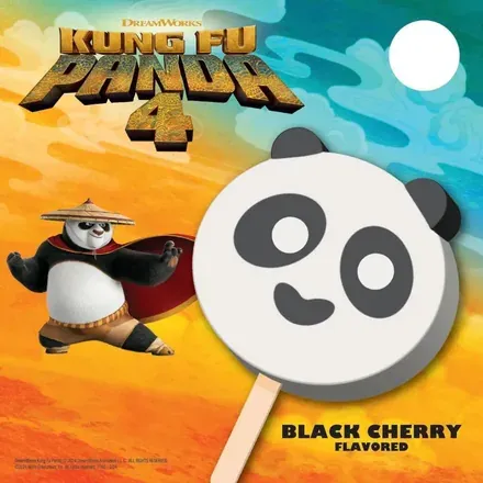 Blue Bunny Kung Fu Panda Bar — character ice cream bar served from the Schaumburg Ice Cream Truck