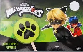 Blue Bunny Miraculous Cat Noir Bar — character ice cream bar served from the Schaumburg Ice Cream Truck