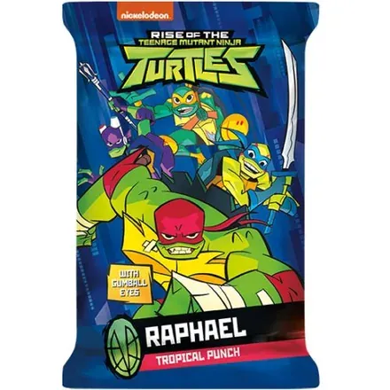 Blue Bunny Ninja Turtles Raphael Bar — character ice cream bar served from the Schaumburg Ice Cream Truck