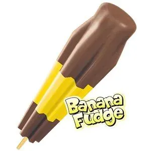 Bomb Pop Bomb Pop Banana Fudge — ice pop served from the Schaumburg Ice Cream Truck
