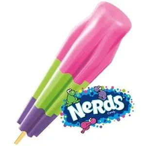 Bomb Pop Nerds Bomb Pop — ice pop served from the Schaumburg Ice Cream Truck