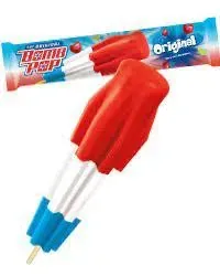 Bomb Pop The Original Bomb Pop — ice pop served from the Schaumburg Ice Cream Truck