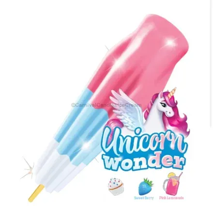 Bomb Pop Bomb Pop Unicorn Wonder — ice pop served from the Schaumburg Ice Cream Truck