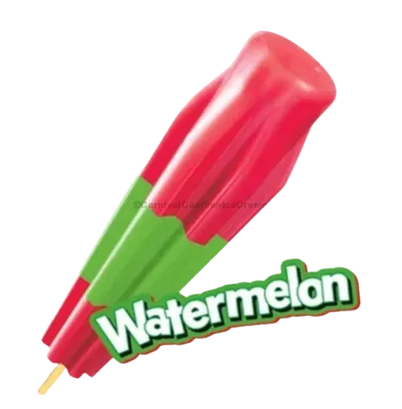 Bomb Pop Bomb Pop Watermelon — ice pop served from the Schaumburg Ice Cream Truck