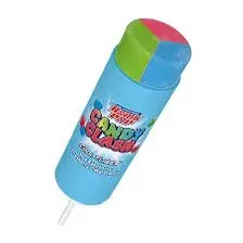 Bomb Pop Candy Clash Freeze Tube — ice pop served from the Schaumburg Ice Cream Truck