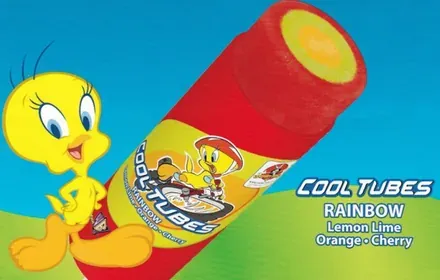 Cool Tubes Rainbow Cool Tubes — ice pop served from the Schaumburg Ice Cream Truck
