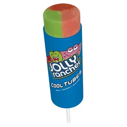 Jolly Rancher Jolly Rancher Cool Tubes — ice pop served from the Schaumburg Ice Cream Truck
