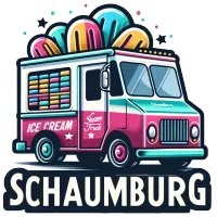 Schaumburg Ice Cream Truck logo