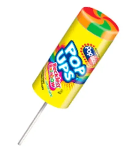 Popsicle Rainbow Pop Ups — ice pop served from the Schaumburg Ice Cream Truck