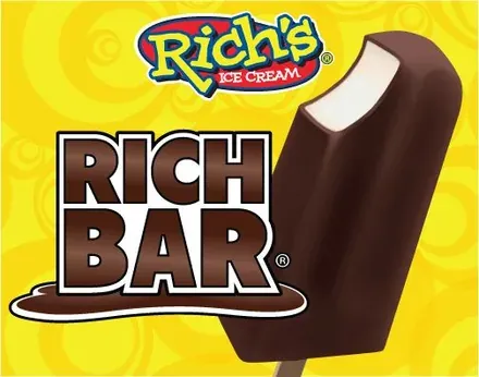 Rich’s Rich Bar — ice cream bar served from the Schaumburg Ice Cream Truck