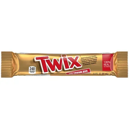 Twix Twix Ice Cream Bar — ice cream bar served from the Schaumburg Ice Cream Truck